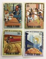 --  Набор марок Бурунди 4 шт.  Гашёные , III Θ