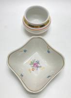 Конфетница сахарница, Вербилки, СССР, 2 предмета