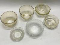 Креманки 6 шт стекло