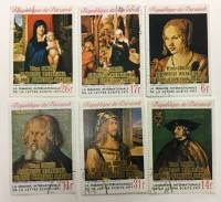 --  Набор марок Бурунди 6 шт.  Гашёные , III Θ