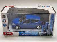 Модель автомобиля Renault Megane в коробке-блистере Mondo motors1:43
