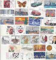 Смесь годов--  Набор марок Германия (ФРГ) 30 шт.  Гашёные , II Θ