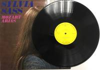 Пластинка виниловая В.А. Моцарт Mozart arias Hungaroton 300 мм. (Сост. отл.)