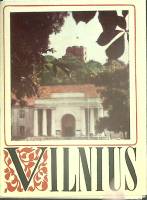 Набор открыток Вильнюс 1970 Полный комплект 13 шт Вильнюс   с. 