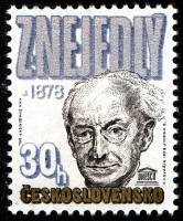 (1978-82) Марка Чехословакия "Э. Неедлы"    Личности II Θ