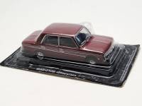 Авто легенды СССР модель ВАЗ 2106 Жигули красный в коробке-блистере без журнала