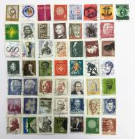 Смесь годов--  Набор марок Германия 50 шт.  Гашёные , III Θ