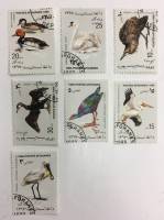 --  Набор марок Афганистан 7 шт.  Гашёные , III Θ