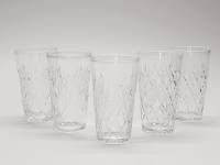 Стопки высокие 5 шт хрусталь СССР