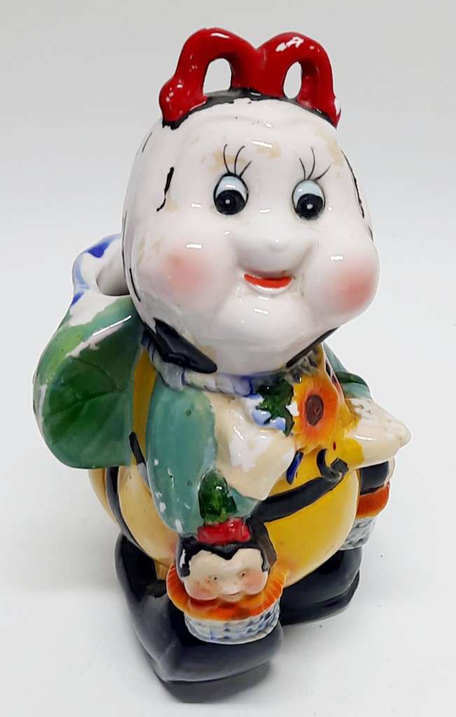 Ваза для цветов "Пчелка", керамика (сост. на фото)