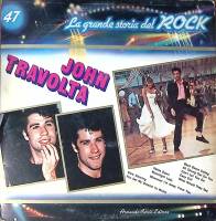 Пластинка виниловая J. Travolta Curcio la grande storia del rock  300 мм. Excellent