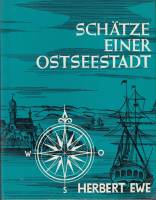 Книга Сокровища балтийского города 1980 Х. Еве Веймар Твёрдая обл. 194 с. С цв илл