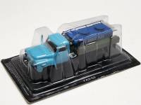 Автомобиль на службе модель ГАЗ 53 Живая рыба в коробке блистере без журнала