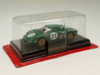 Модель автомобиля Ferrari 250 LM в коробке-блистере без журнала
