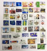 Смесь годов--  Набор марок Германия 50 шт.  Гашёные , III Θ