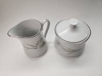 Сахарница и Молочник Fine China Guoguang