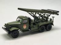 Модель масштабная 1/43 ЗИС 151 Катюша