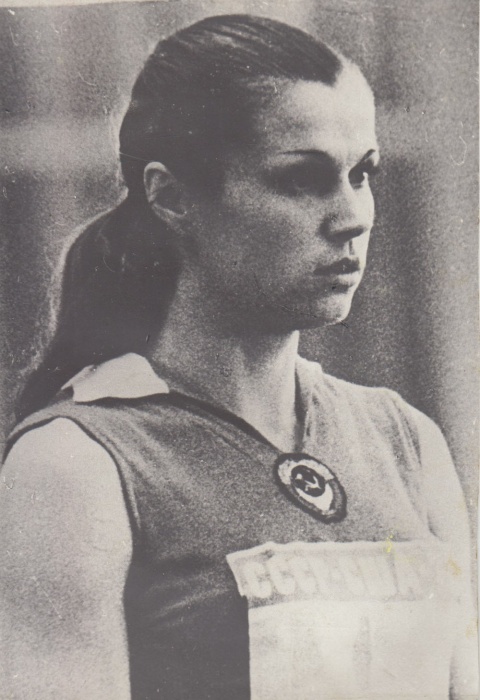 Фотография "Л. Веселкова-скороход" (сост. на фото)