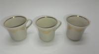 Чашки кофейные 3 шт Полонский фарфоровый завод