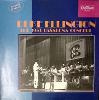 Пластинка виниловая Д. Эллингтон Концерт в Пасадене Мелодия 300 мм. Near mint