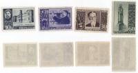 1940-18-21 Серия Набор марок 4 шт СССР  К.А. Тимирязев 20 лет со дня смерти III O
