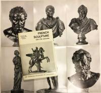 Набор открыток "Французская скульптура XII-XVII веков", 24 шт., 1975 г.