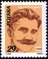 (1982-037) Марка Польша "И. Дашинский"    Деятели польского рабочего движения III Θ