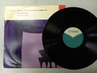 Пластинка виниловая И. Брамс Пьесы для фортепиано ETERNA 300 мм. (Сост. отл.)