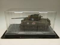 Танки мира модель M4A3 Sherman США 1944 год в коробке-блистере без журнала