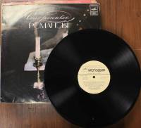 Пластинка виниловая К. Сокольский Старинные романсы Как хороши вечерние зарницы Мелодия 300 мм. (Сос