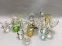 Стопки рюмки разной формы 23 шт