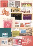 - Набор сувенирных листов 38 шт СССР Филателистическая выставка  ,  