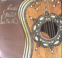 Пластинка виниловая Laszlo Szendrey Karper Vivaldi guitar concertos Hungaroton 300 мм. Near mint
