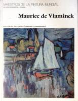 Альбом Морис де Вламинк на испанском яз. 1985 , Ленинград Мягкая обл. 38 с. С цв илл
