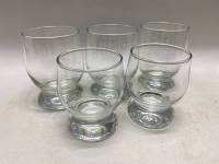 Стакан для виски, бокалы 5 шт