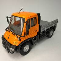 Модель авто Mercedes-Benz Unimog U300 1:43 Welly без коробки