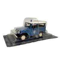 Полицейские машины мира модель Toyota Land Cruiser FJ40 в коробке-блистере без журнала