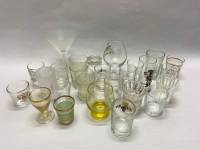 Стакан стекло, 27 шт рюмки, бокалы