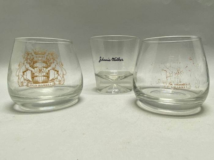 Стаканы для виски 3 шт