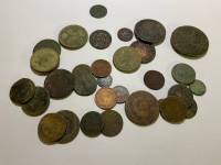 Набор монеты медь, до 1917 года