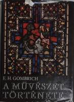 Книга Мувишет Тортенете 1974 Э.Х. Гомбрич Будапешт Твёрд обл + суперобл 522 с. С цв илл