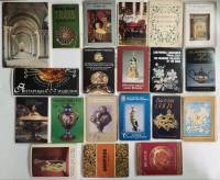 Наборы открыток 20 шт Эрмитаж Ювелирное Искусство Живопись Скульптура Хохлома полные комплекты