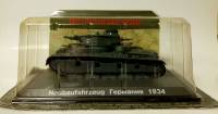 Танки мира модель Neubaufahrzeug Германия 1934 в коробке-блистеребез журнала