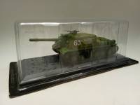 Модель танк 1:43 ИСУ 154 1944 г. Освобожденный Кировоград в коробке-блистере