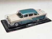 Авто легенды CCCР модель ГАЗ 13 Чайка бирюзовая в коробке-блистере без журнала