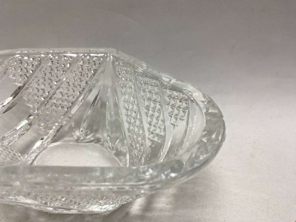 Салатник ладья и 2 креманки