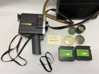 Кинокамера Аврора 219  СССР  Сост. хорошее