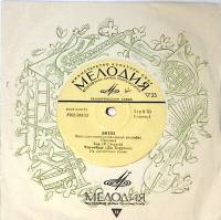 Пластинка виниловая Битлз Сад, Встреча и др. Мелодия 175 мм. Excellent