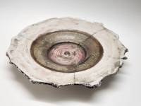 Блюдо керамика майолика необычное оригинальное ручная работа 