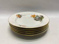 Тарелка 23,5 см Дулево 1989 год, 5 шт